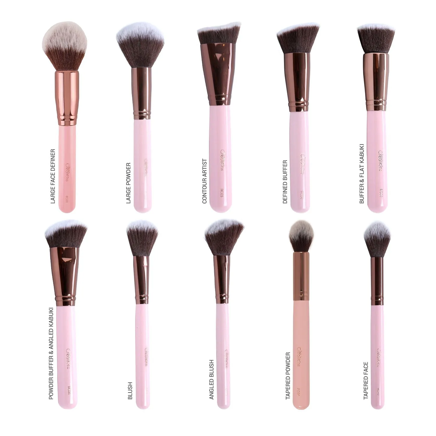 Beauty Creations The Royalty Collection Makeup Brush