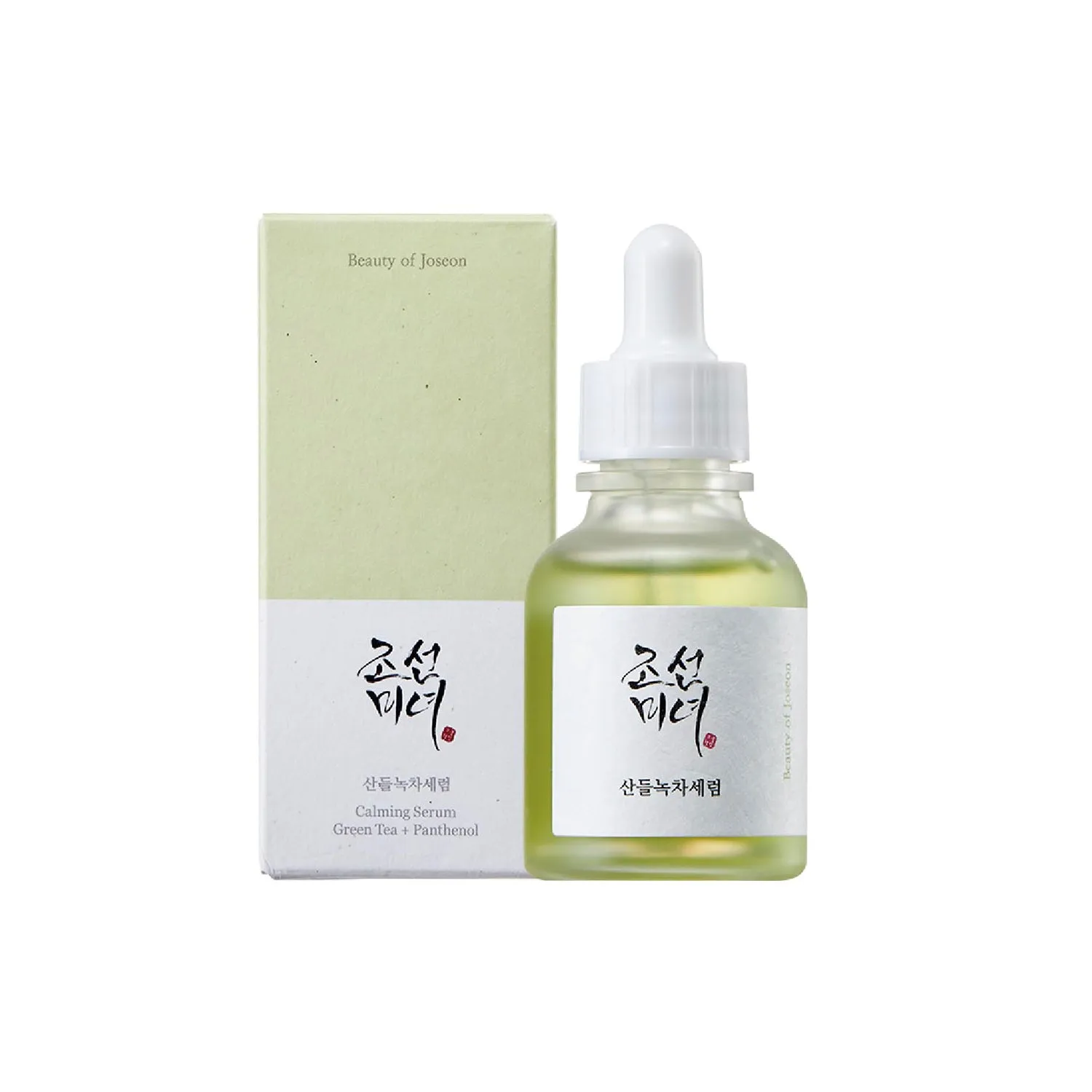 Beauty of Joseon Green Tea   Panthenol Calming Serum 1.01oz/ 30ml