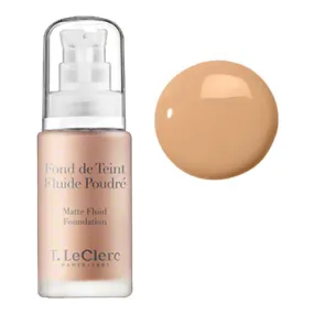 Beige Ambre Matte Fluid Foundation