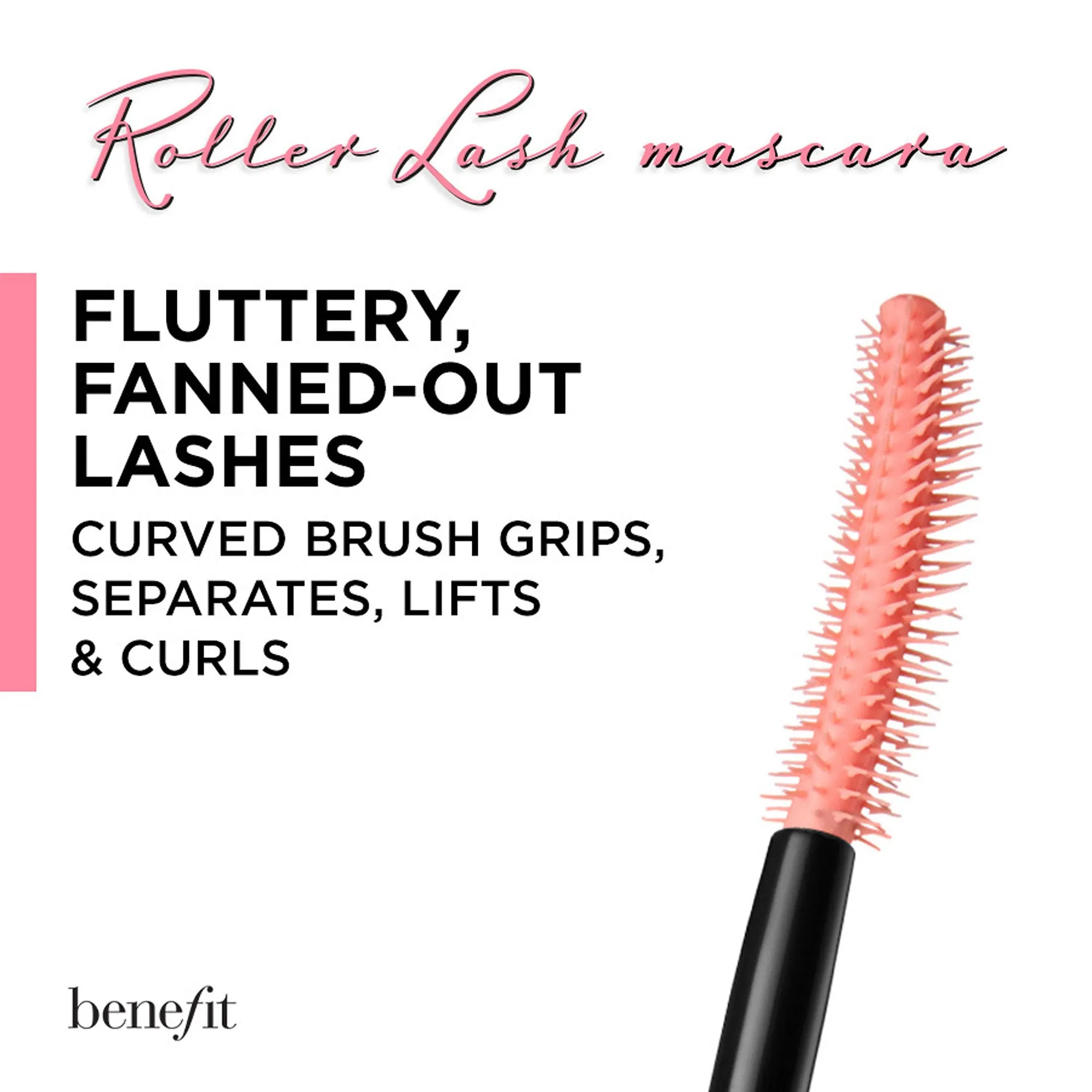 BENEFIT Roller Lash Super Curling & Lifting Mascara مسكارا الرموش من بنفت