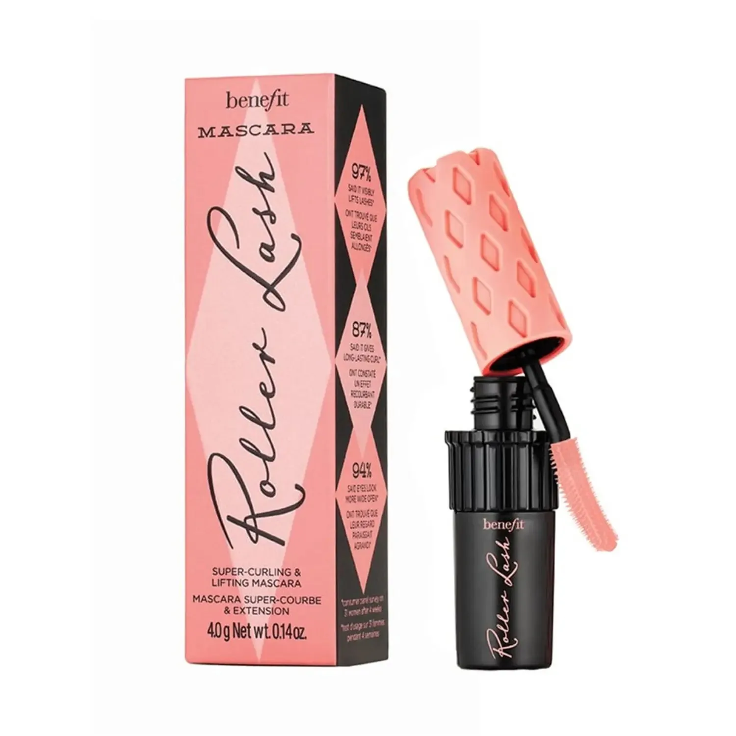 BENEFIT Roller Lash Super Curling & Lifting Mascara مسكارا الرموش من بنفت