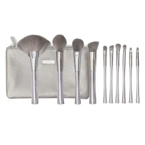 BH Cosmetics Smoke 'n Mirrors 10 Piece Brush Set