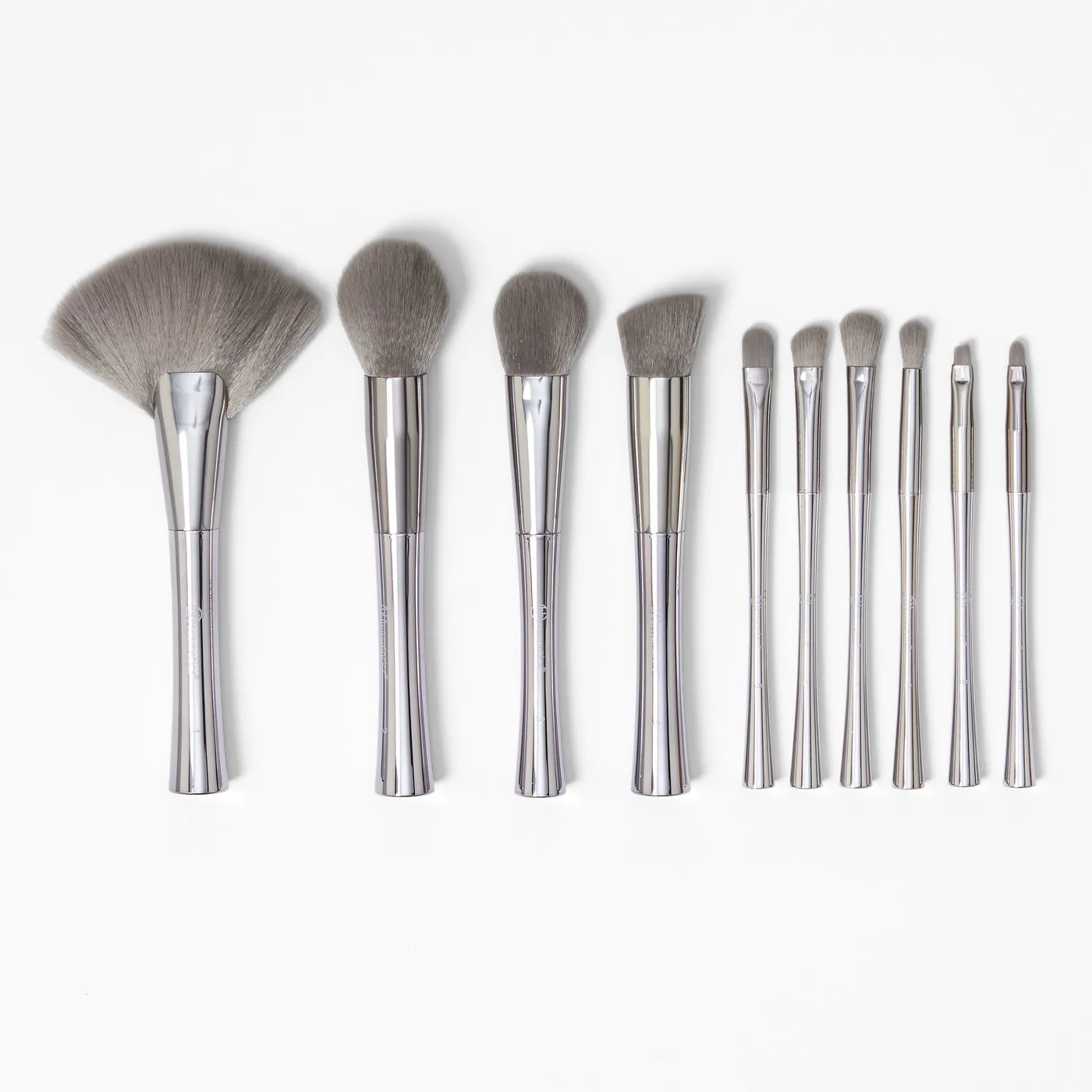 BH Cosmetics Smoke 'n Mirrors 10 Piece Brush Set