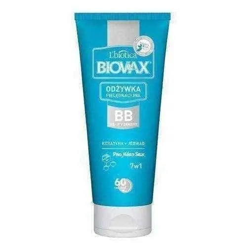 BIOVAX conditioner BB 60 seconds creatine-silk 200ml