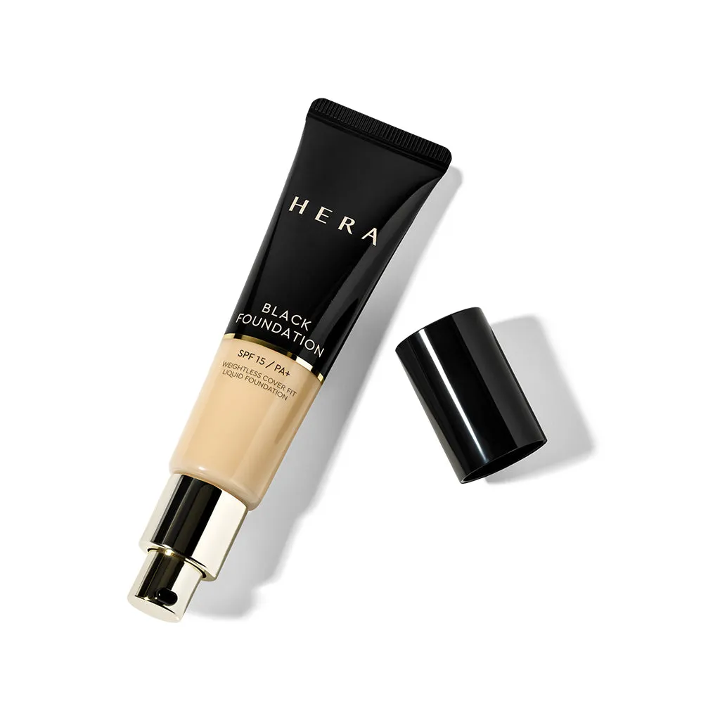 Black Foundation SPF 15 / PA 