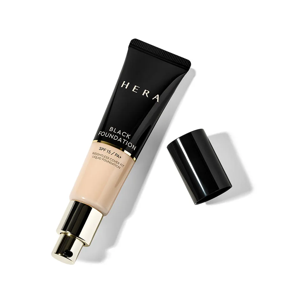 Black Foundation SPF 15 / PA 