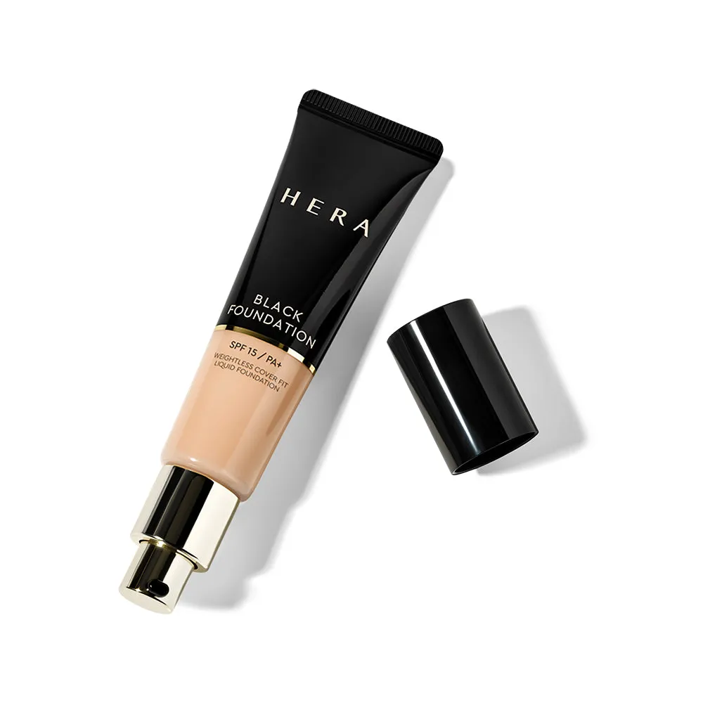 Black Foundation SPF 15 / PA 