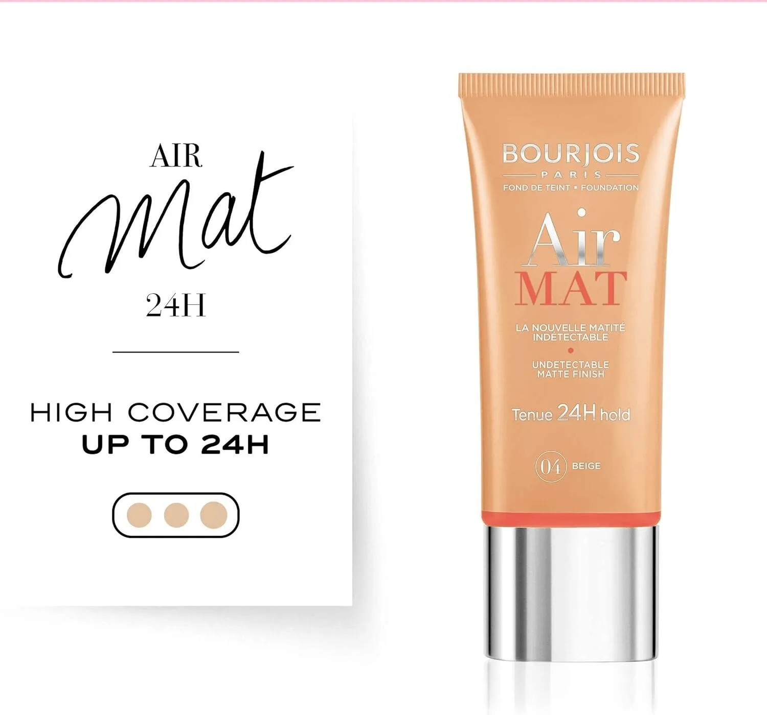 BOURJOIS Paris Air Mat 24H Foundation - 30ml