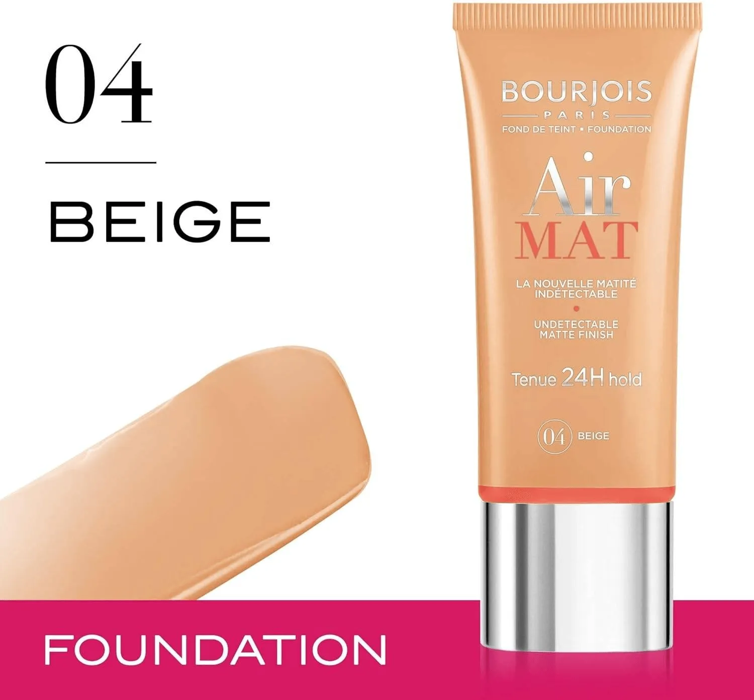 BOURJOIS Paris Air Mat 24H Foundation - 30ml