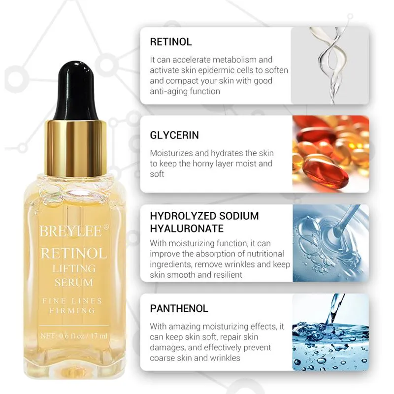 Breylee Retinol Firming Face Serum