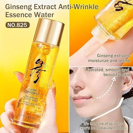 BROLAMEN Ginseng Anti-Wrinkle Essence Toner - 120ml (825)