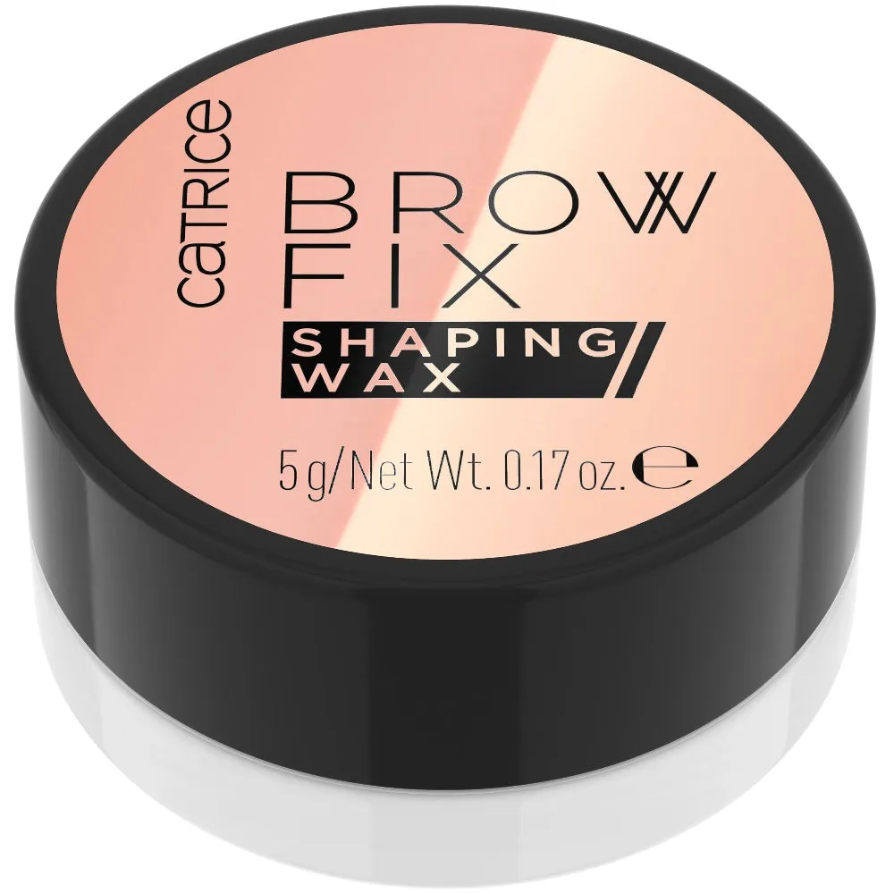 Brow Fix Shaping Wax utrwalający wosk do brwi 010 Transparent 5g