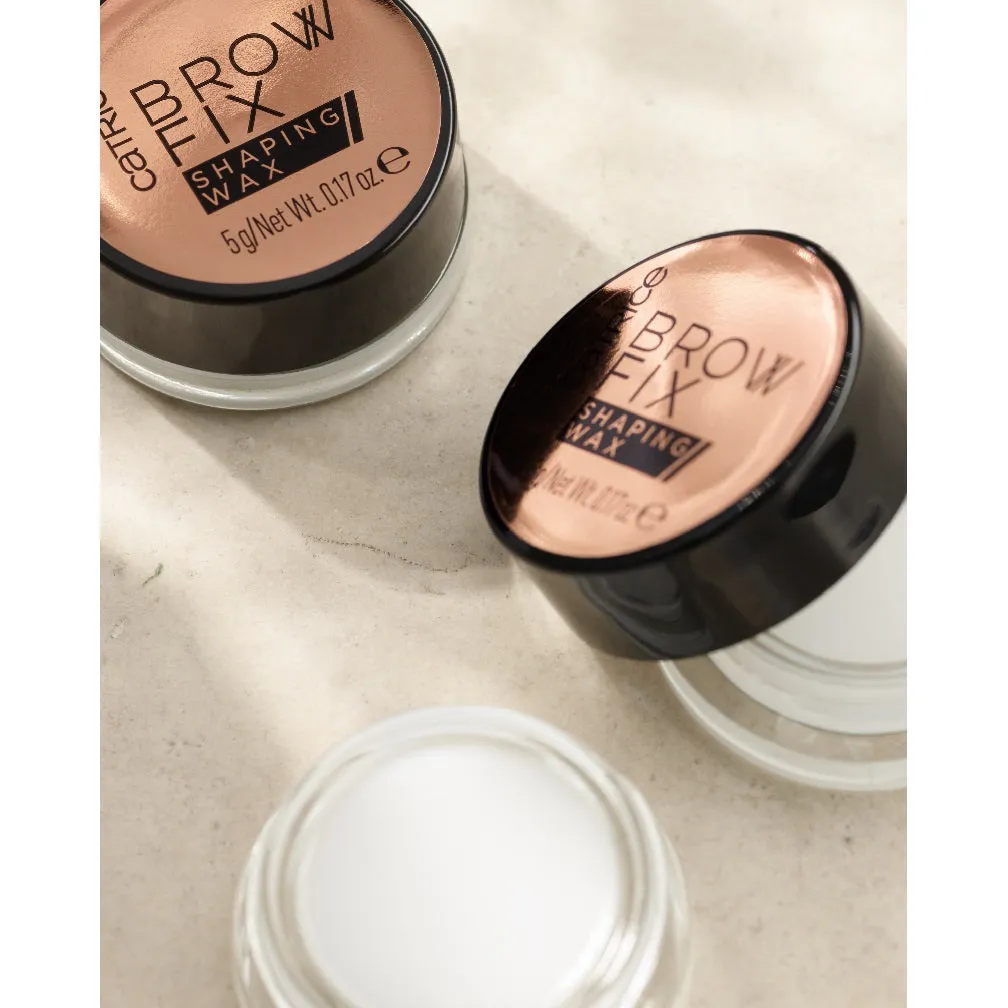 Brow Fix Shaping Wax utrwalający wosk do brwi 010 Transparent 5g