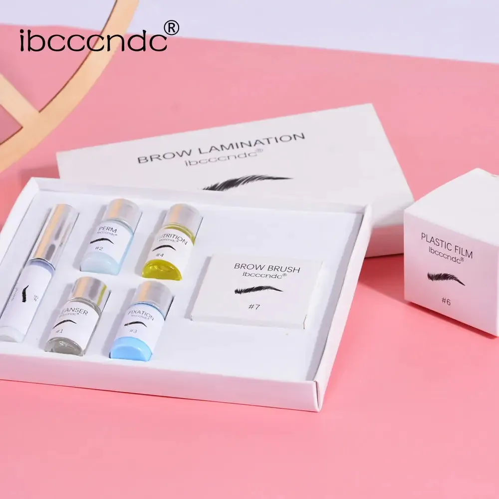 Brow Lamination & Tint Kit