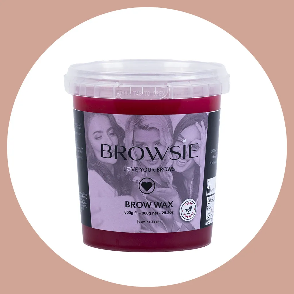 Browsie Strip Wax Tub