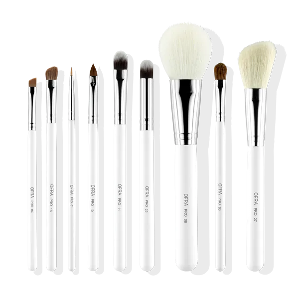 Brush Set 9 pieces