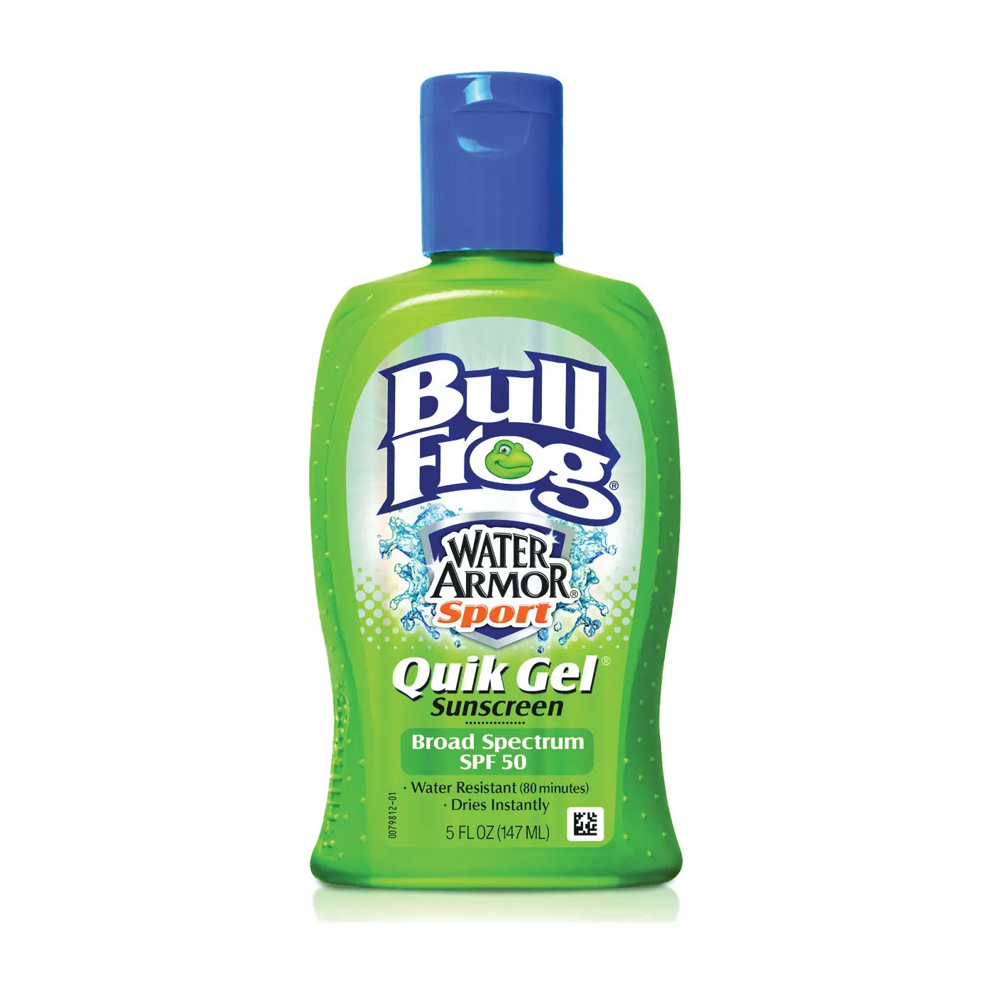 Bullfrog 31653-600-DM06 Sunscreen Spray, Gel, Clear, 5 oz