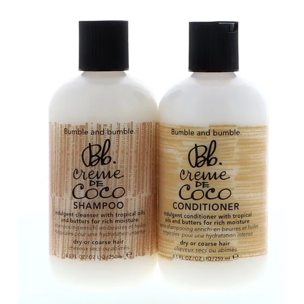 Bumble and Bumble Creme De Coco Shampoo & Conditioner 8 oz SET