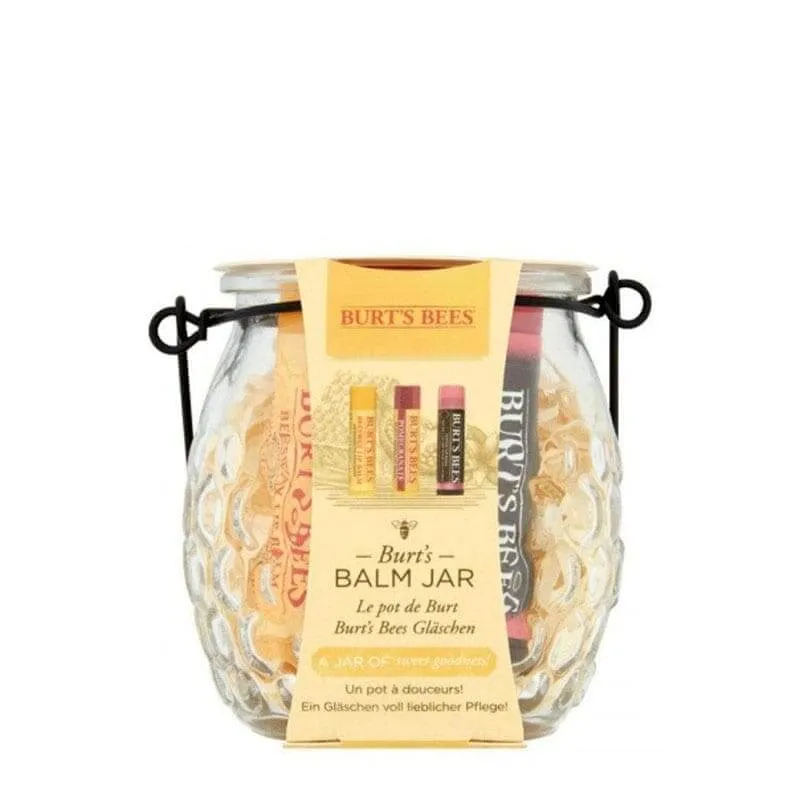 Burt's Bees Burt's Balm Jar Gift Set Discontinued