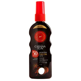 Cabana Dry Oil Spf50 Spray 100 ML