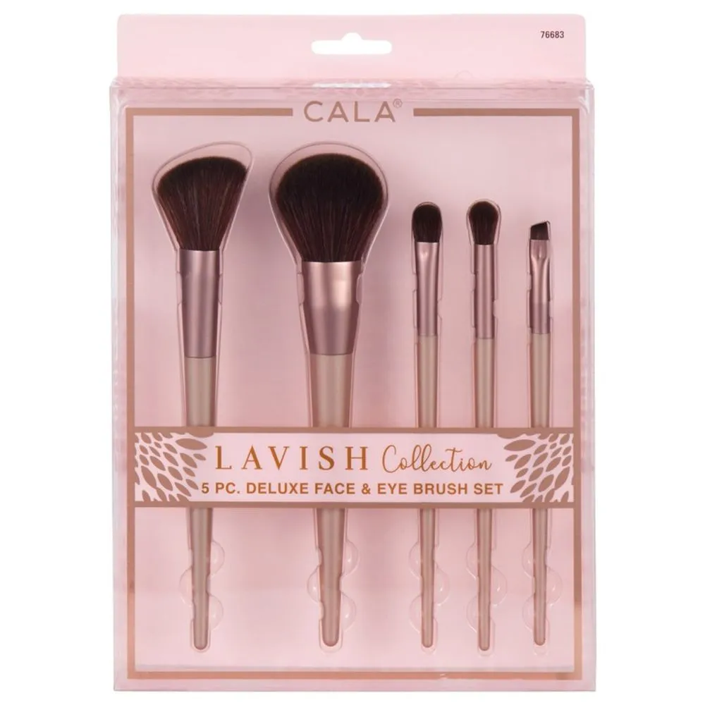 Cala Lavish Face & Eye Deluxe Set (5Pcs)