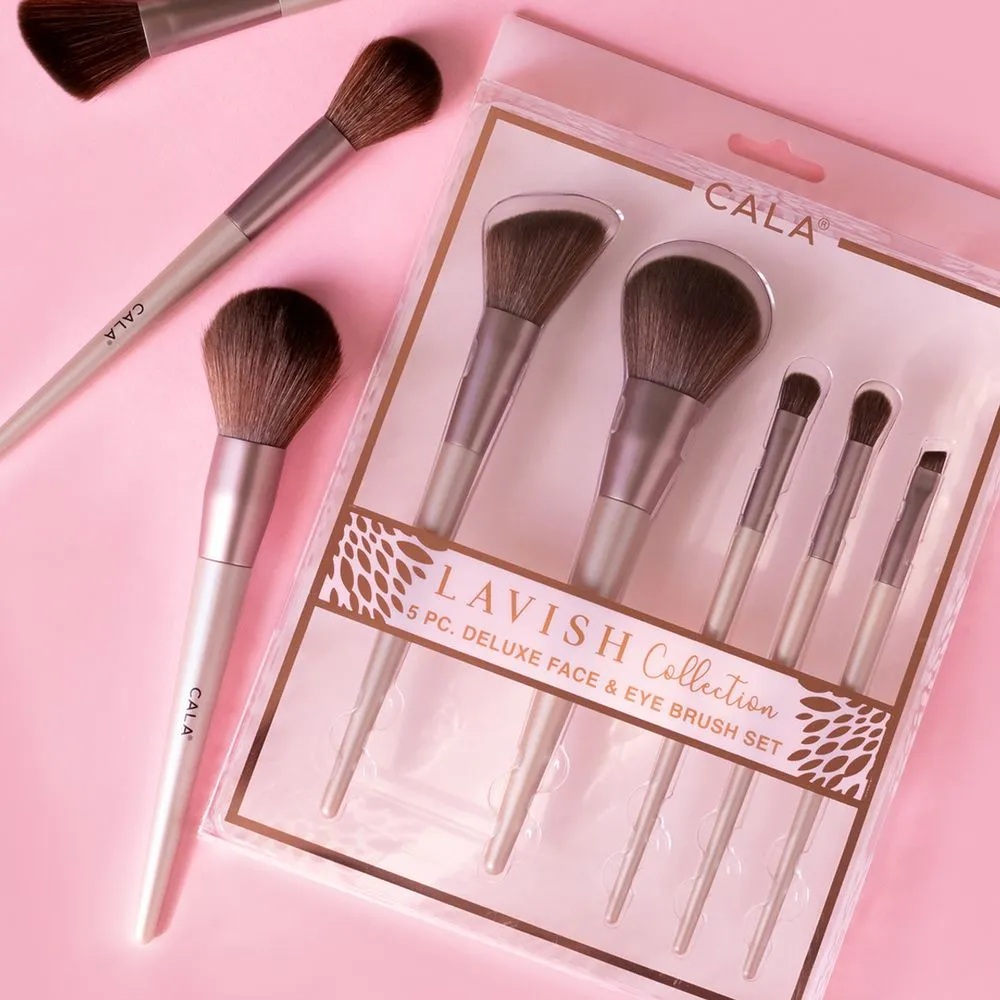 Cala Lavish Face & Eye Deluxe Set (5Pcs)