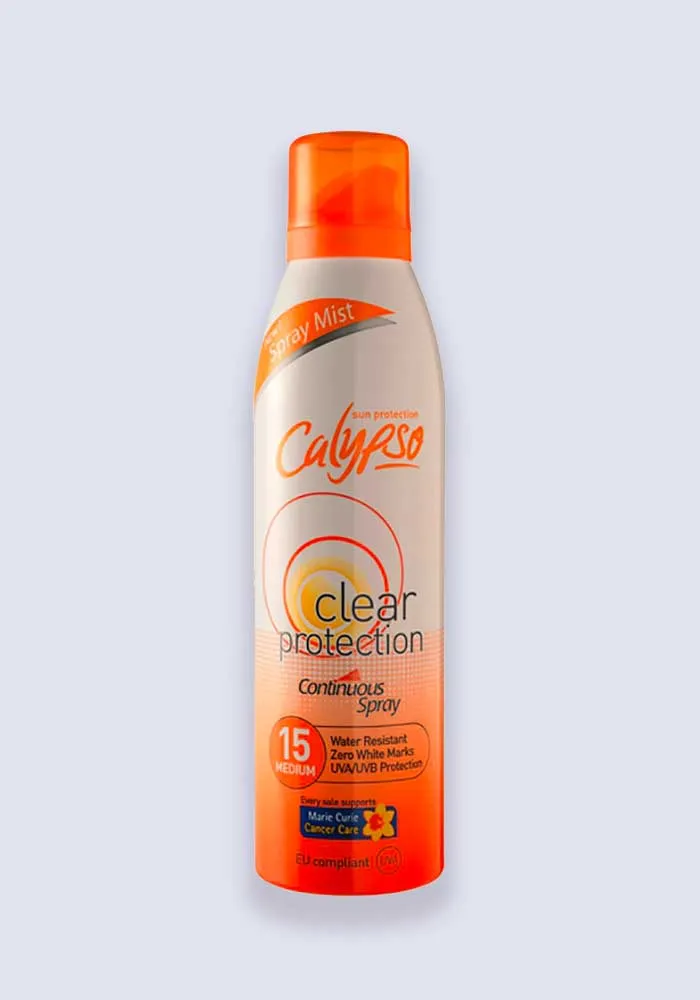 Calypso Continuous Spray Sun Lotion SPF 15 175ml