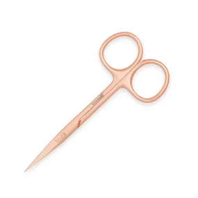 CaronLab Browvado Rose Gold Precision Scissors