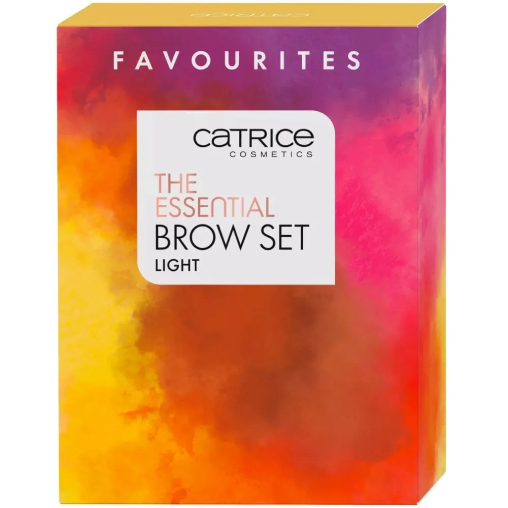 Catrice Cosmetics The Essential Brow Set Light