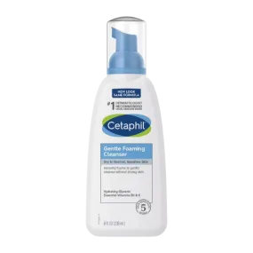 Cetaphil Gentle Foaming Cleanser For Dry to Normal & Skin Types 236ml