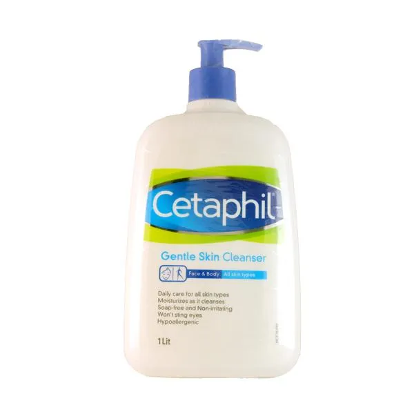 Cetaphil Gentle Skin Cleanser 1L