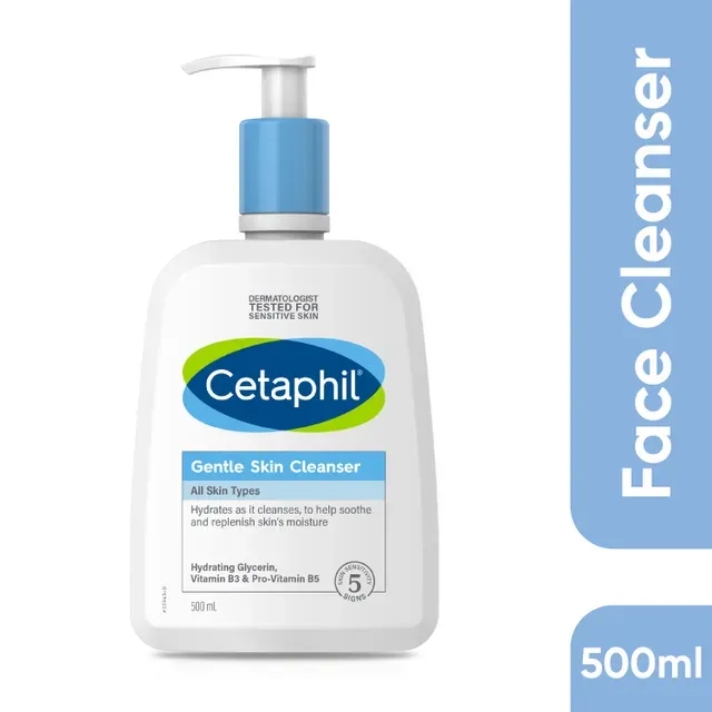 Cetaphil Gentle Skin Cleanser 500ml