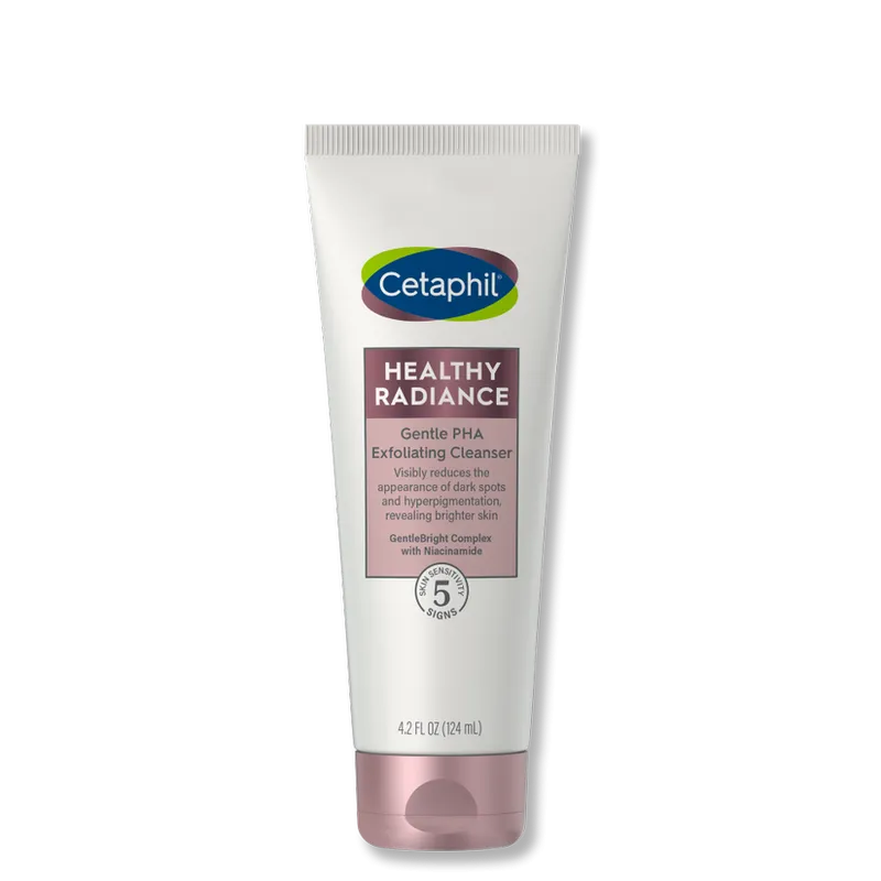 CETAPHIL Healthy Radiance Gentle PHA Exfoiating Cleanser غسول مقشر للبشرة