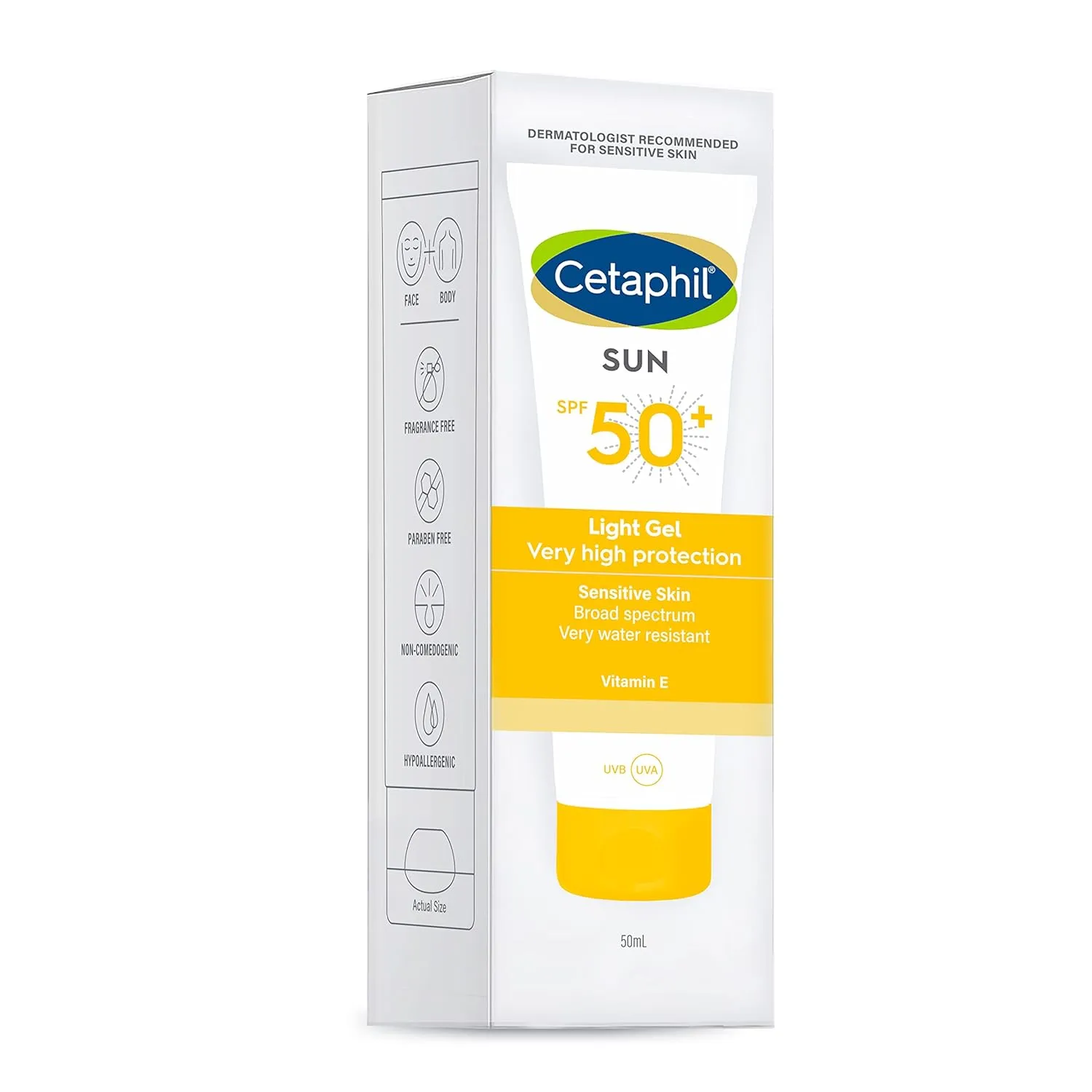 Cetaphil Sun SPF 50  Light Gel (50ml)