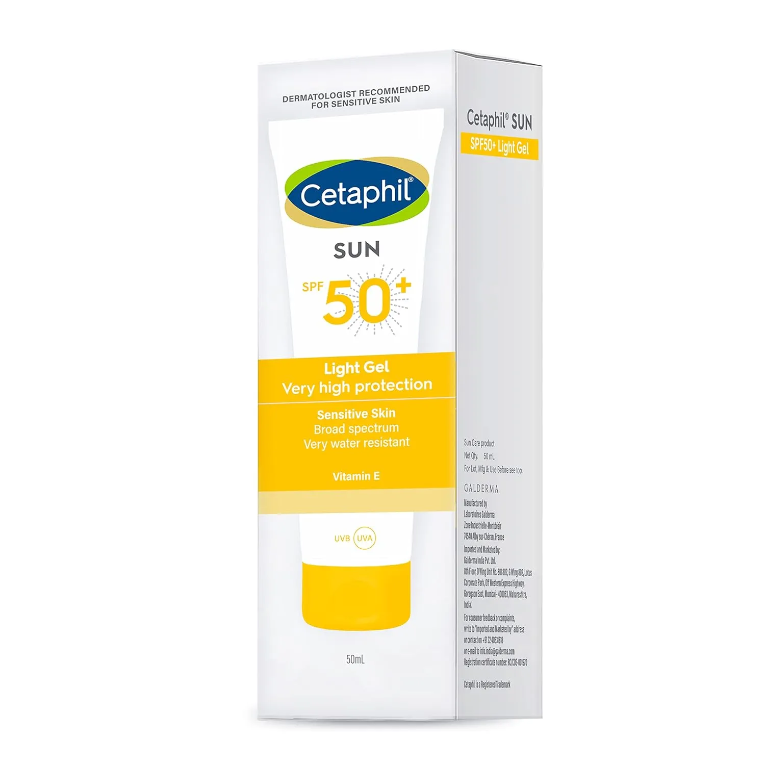 Cetaphil Sun SPF 50  Light Gel (50ml)