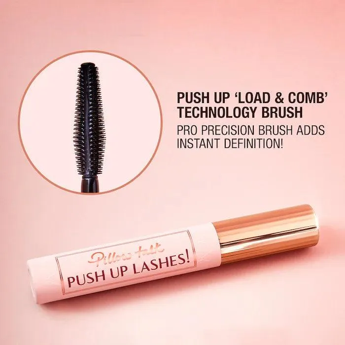 CHARLOTTE TILBURY - Pillow Talk Push Up Lashes Mascara - Super Black (4ML)