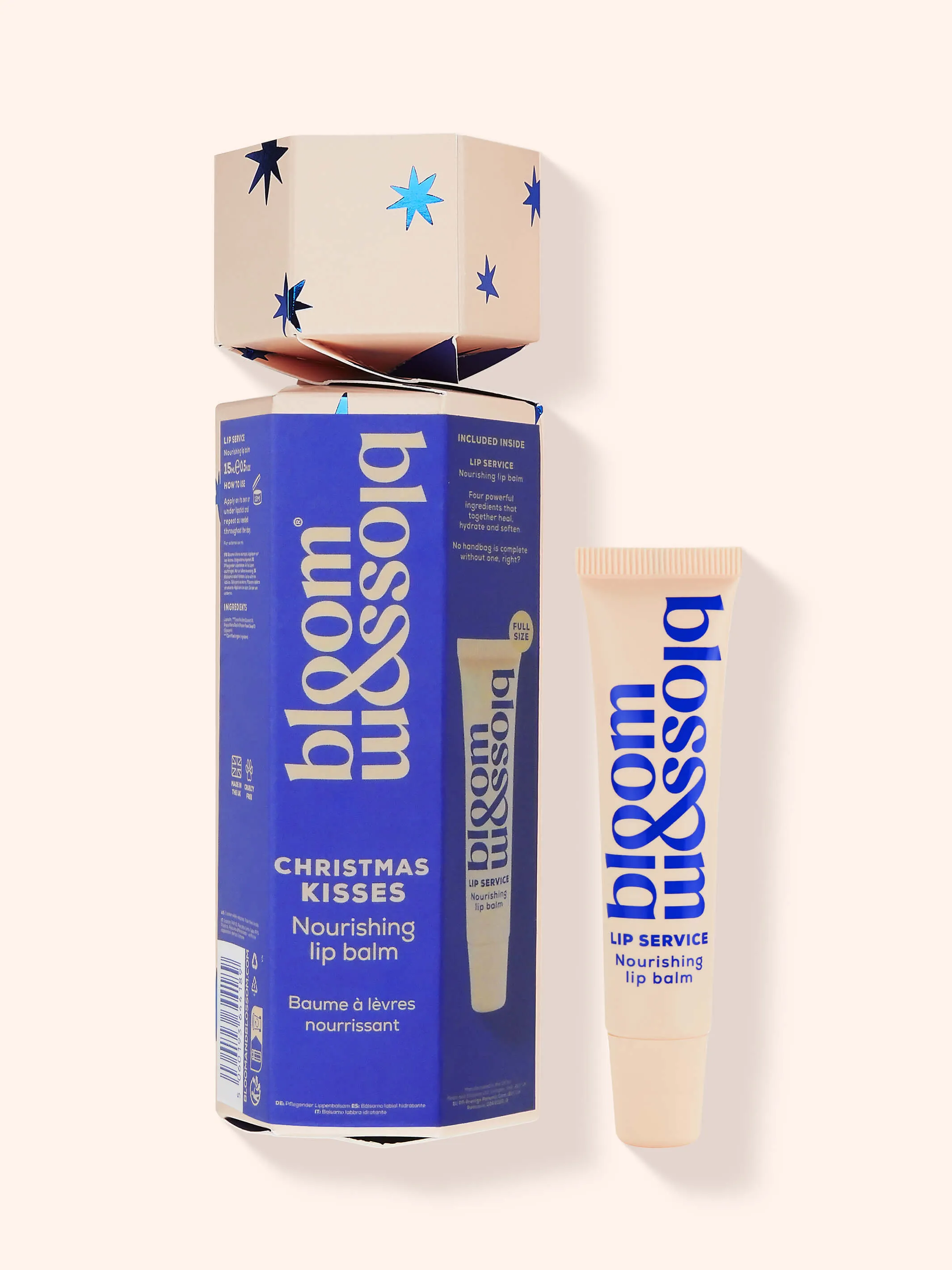 CHRISTMAS KISSES _ Nourishing lip balm cracker