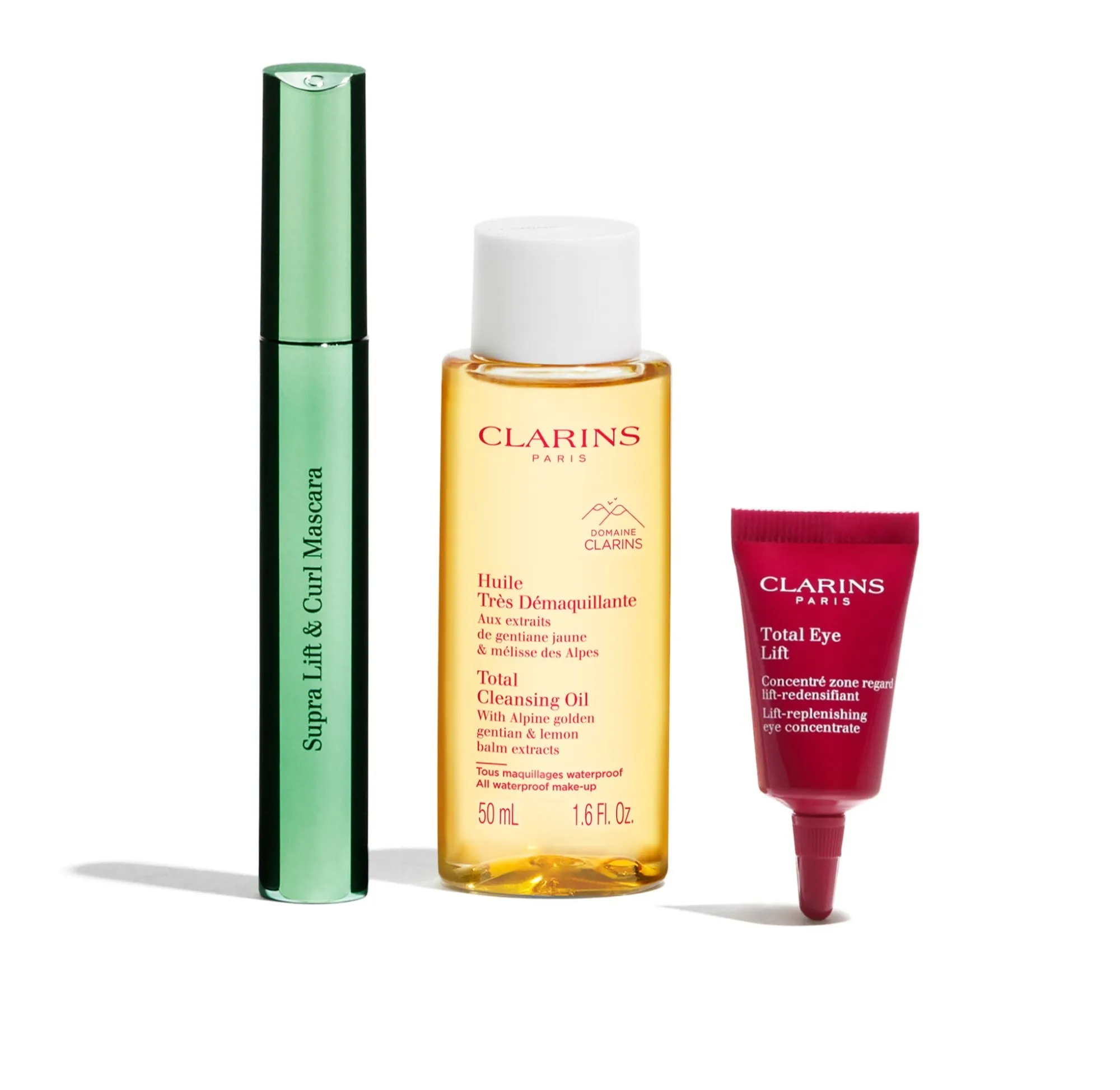 Clarins Supra Lift & Curl Mascara Value Pack