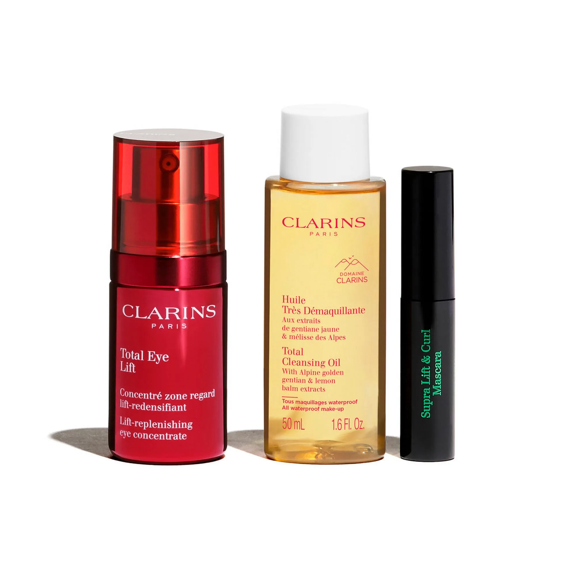 Clarins Total Eye Lift Collection 3 Piece Set