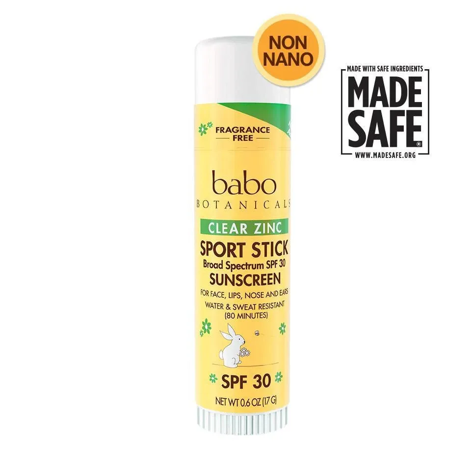 Clear Zinc Sunscreen Spf30