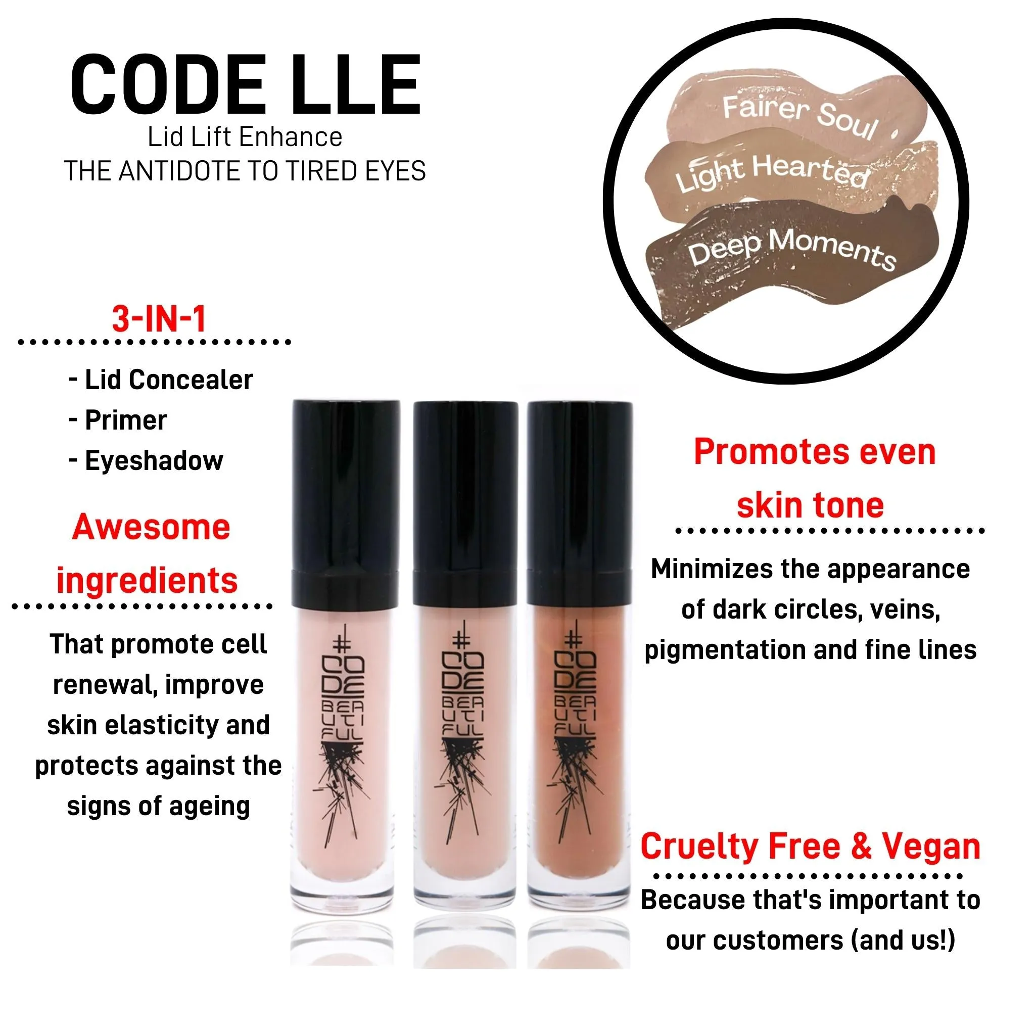 CODE Instant Eye Lift Kit