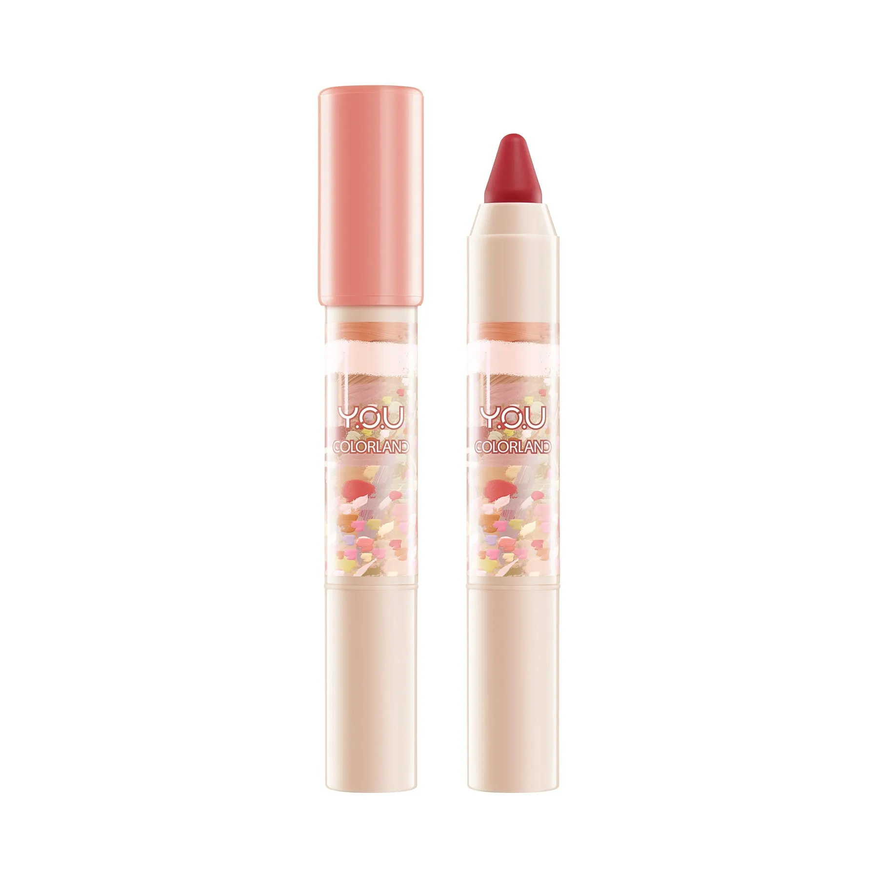 Colorland Lip Crayon Velvet Matte Finish & Nourishing