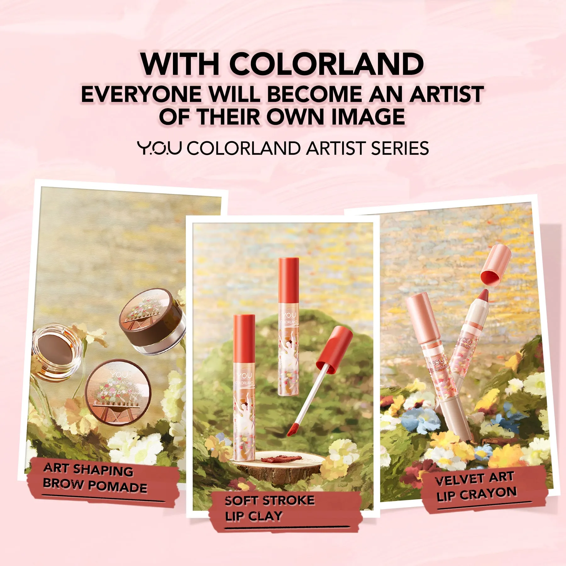 Colorland Lip Crayon Velvet Matte Finish & Nourishing