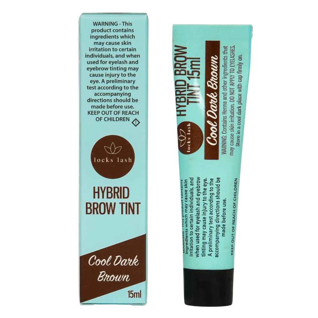 COMBO PACK: Hybrid Brow Tint (all colours   shades)   Tint Developer