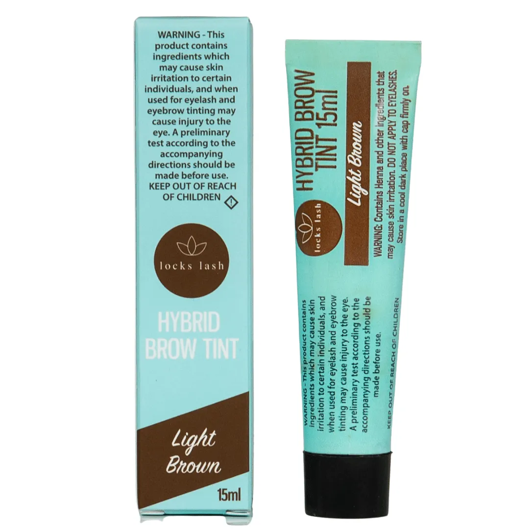 COMBO PACK: Hybrid Brow Tint (all colours   shades)   Tint Developer