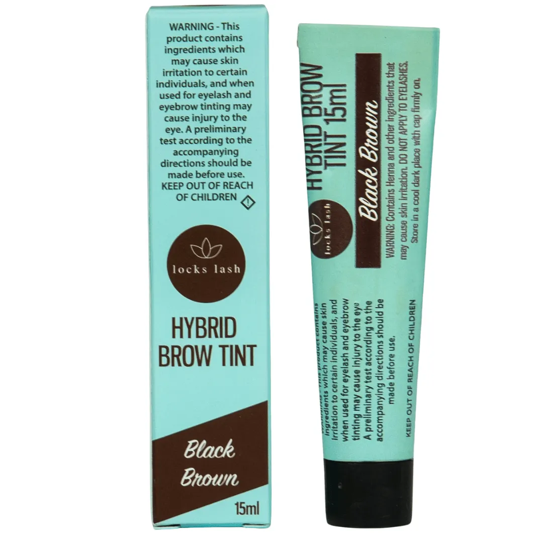 COMBO PACK: Hybrid Brow Tint (all colours   shades)   Tint Developer