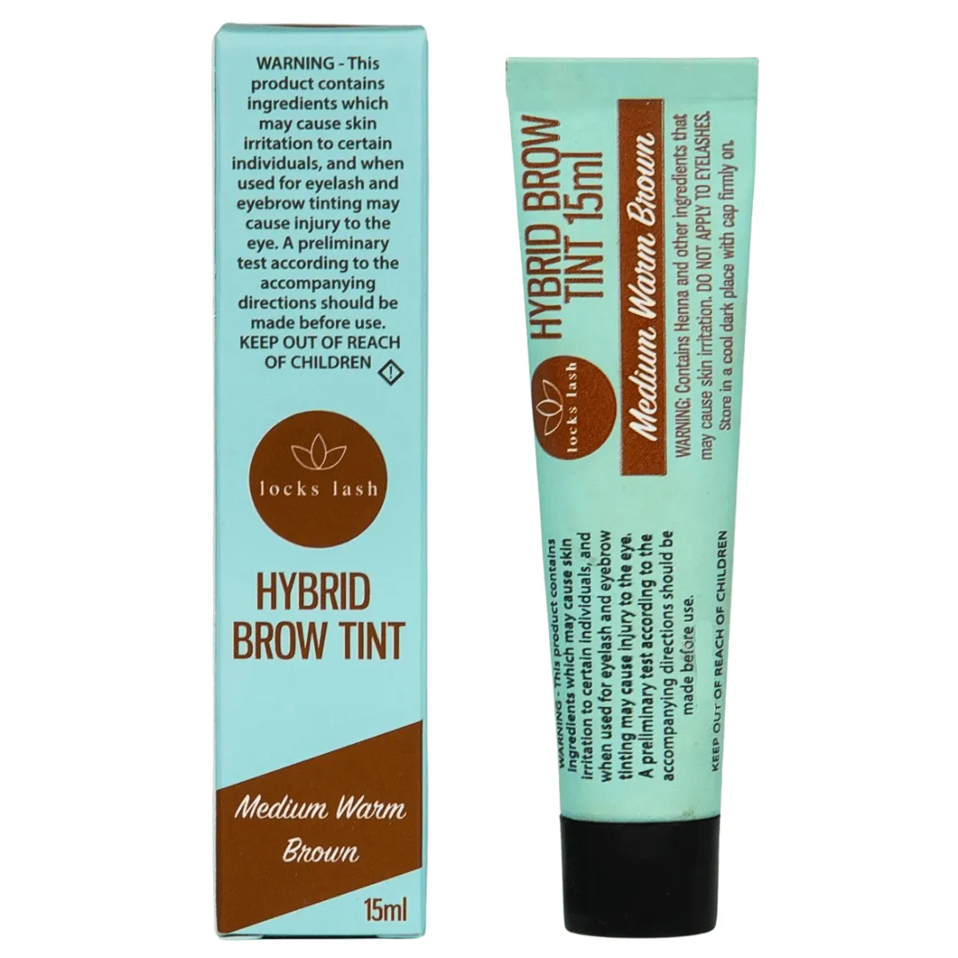 COMBO PACK: Hybrid Brow Tint (all colours   shades)   Tint Developer