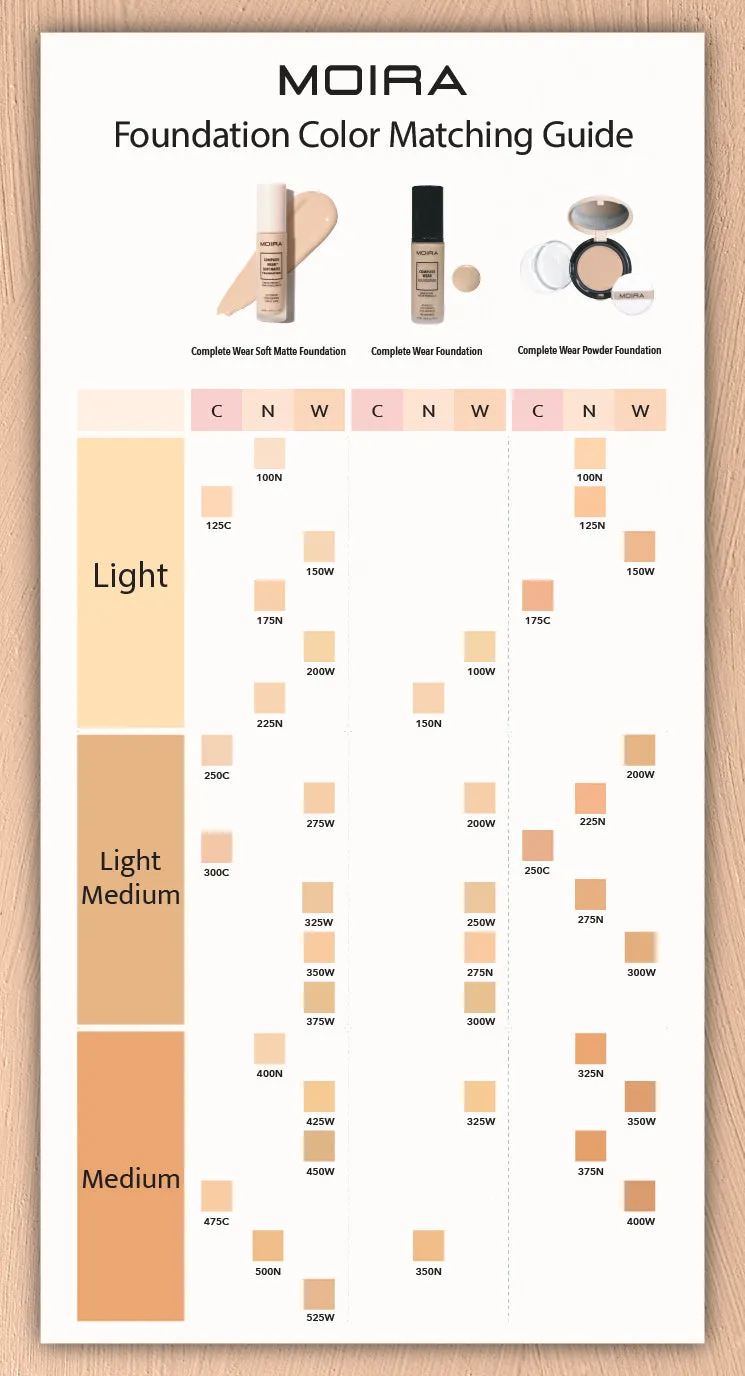 Complete Wear™ Soft Matte Foundation (175N)