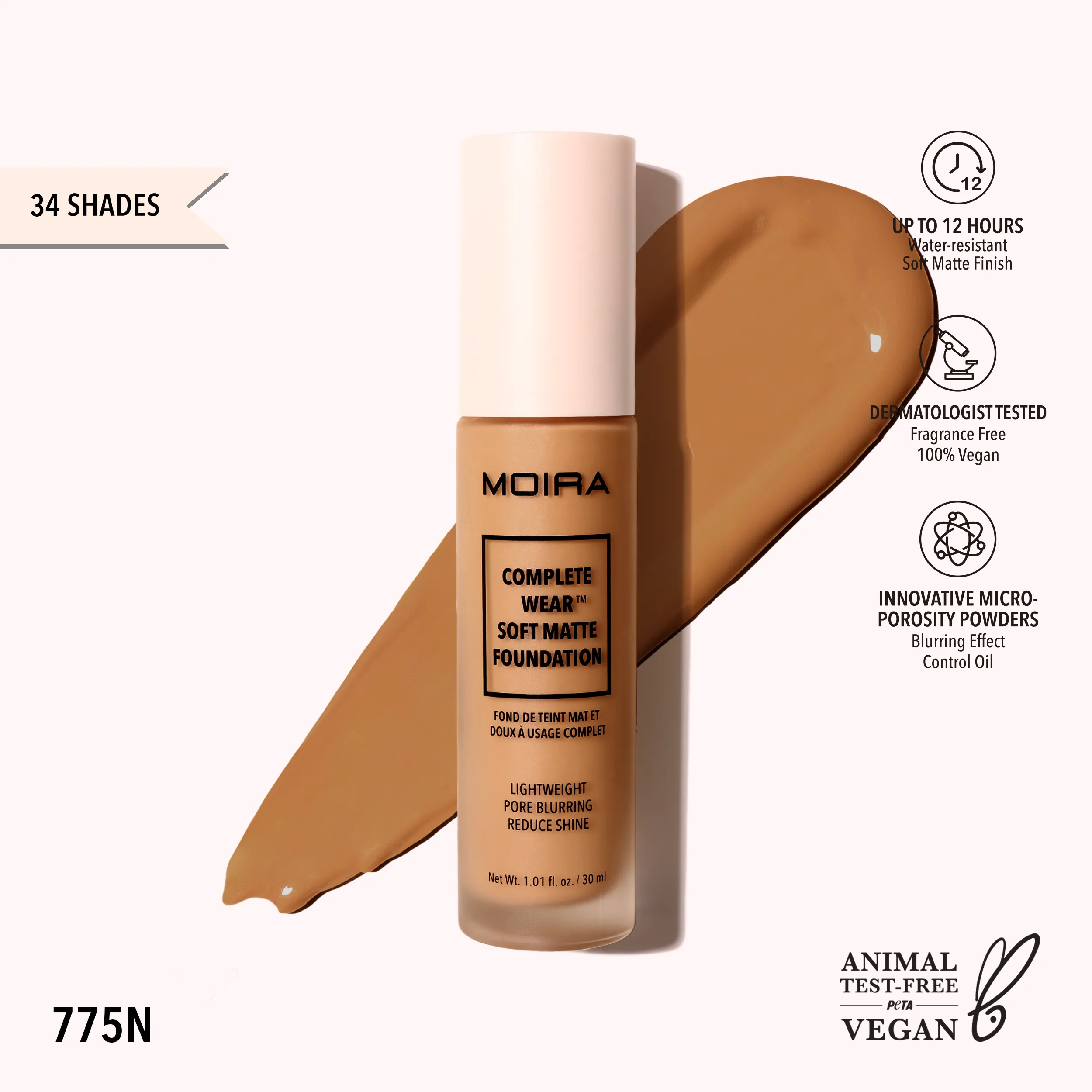 Complete Wear™ Soft Matte Foundation (775N)