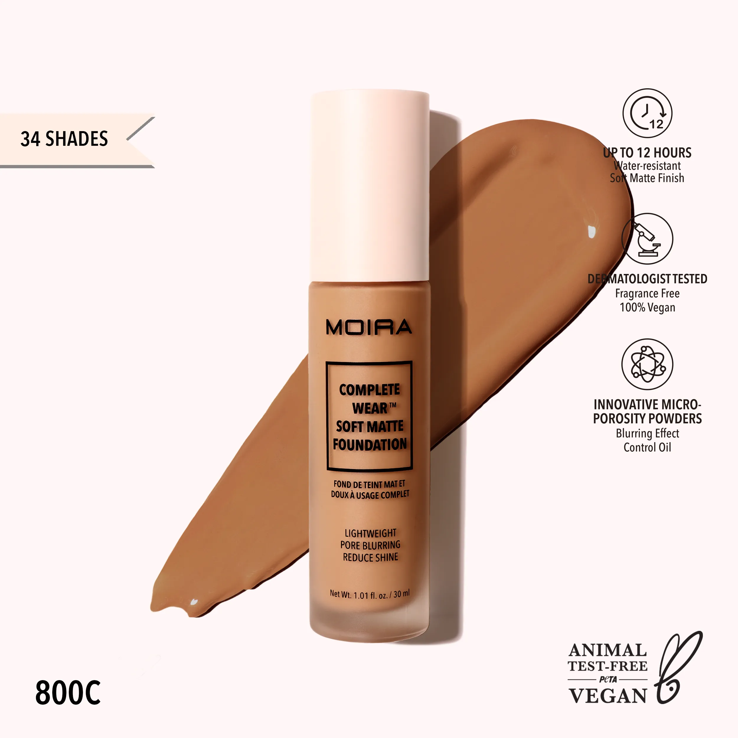 Complete Wear™ Soft Matte Foundation (800C)